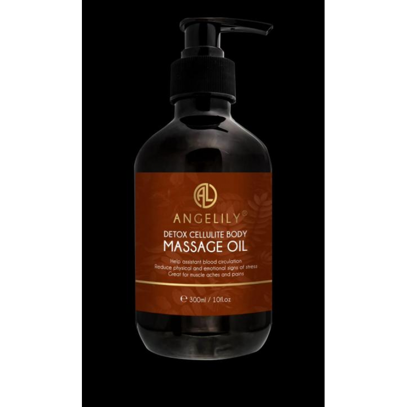 排毒通淋巴身體按摩油