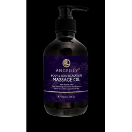 寧神靜心身體按摩油